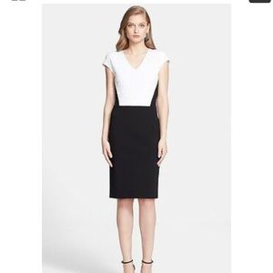 ST JOHN COLLECTION KNIT DRESS